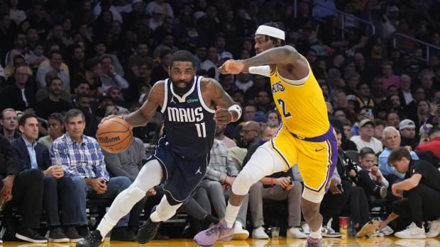 Kyrie Irving, Dallas Mavericks, Los Angeles Lakers